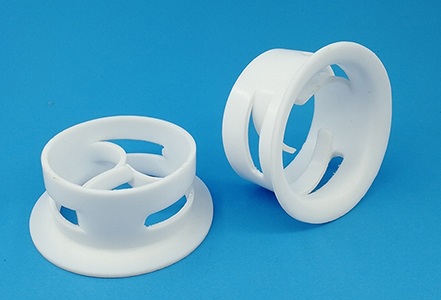 Performance Table of Metal Cascade Ring Packings in Chemical Applications